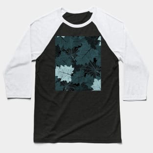 Maple Leaf pattern-Autumn season mood graphic design Baseball T-Shirt